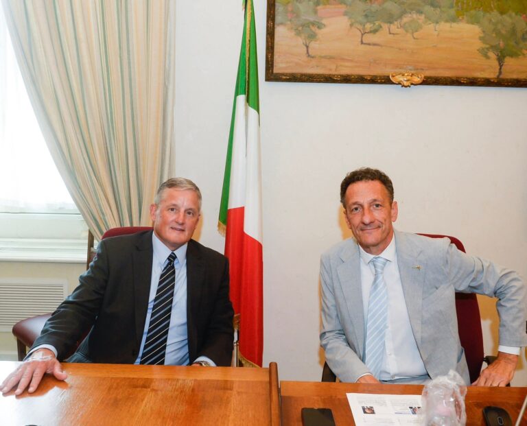 Delegazione USA incontra Gusmeroli