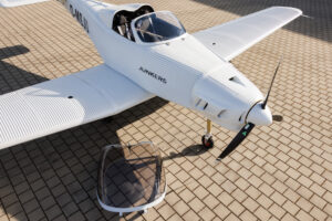 lo JUNKERS A60 in piazzola