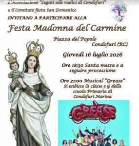San Carmelo, festa e tradizione