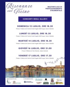 Risonanze sul Ticino