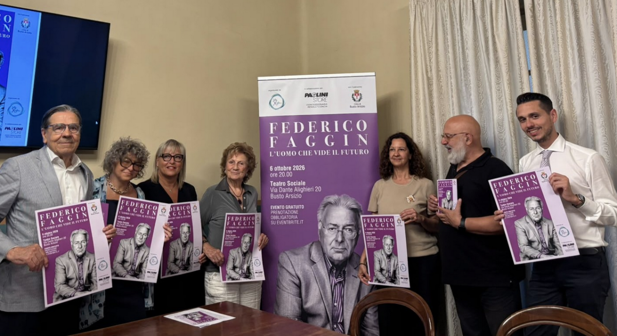Busto Arsizio, Federico Faggin, padre della moderna informatica