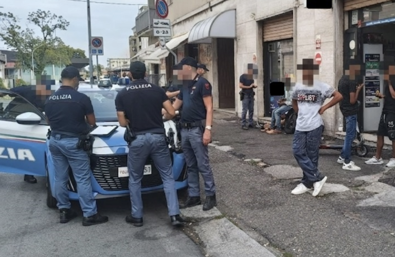 Gallarate, sicurezza, 61 persone identificate, 23 con precedenti