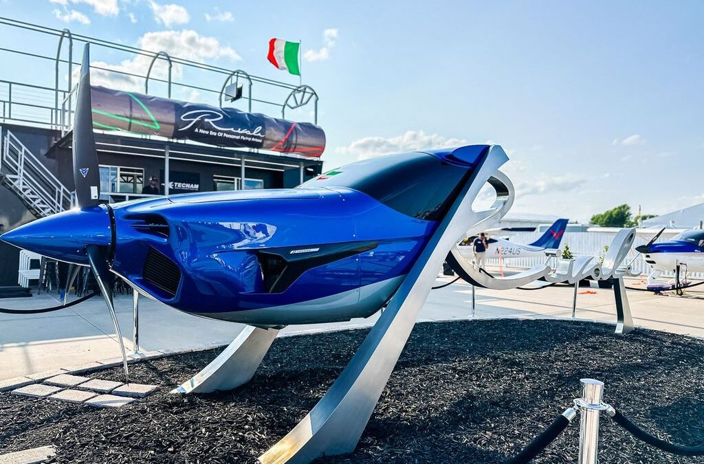 Tecnam presenta Rivale