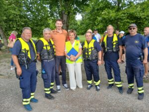 VelAbility conclude il suo viaggio con il Presidente del Parco del Ticino