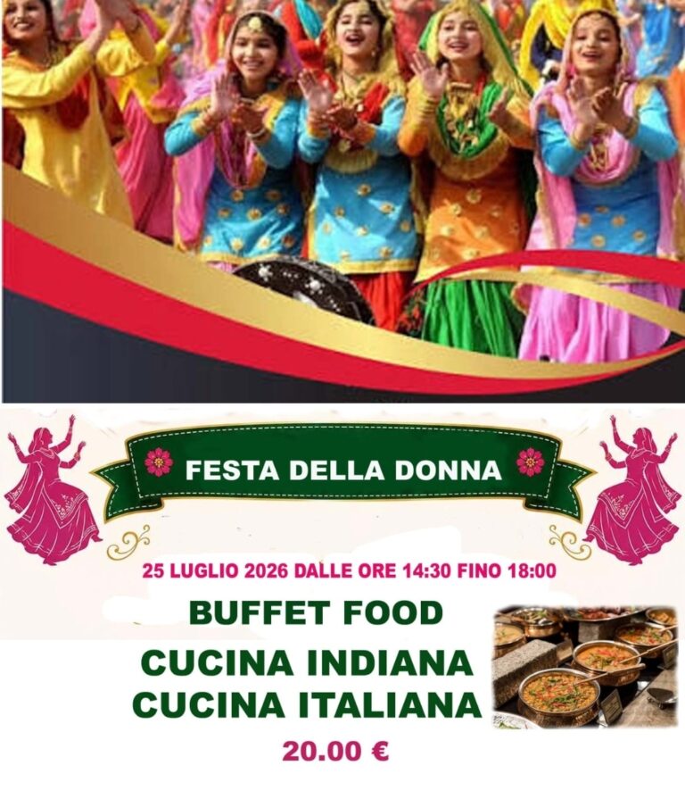 Vergiate. Festa della donna con cultura indiana
