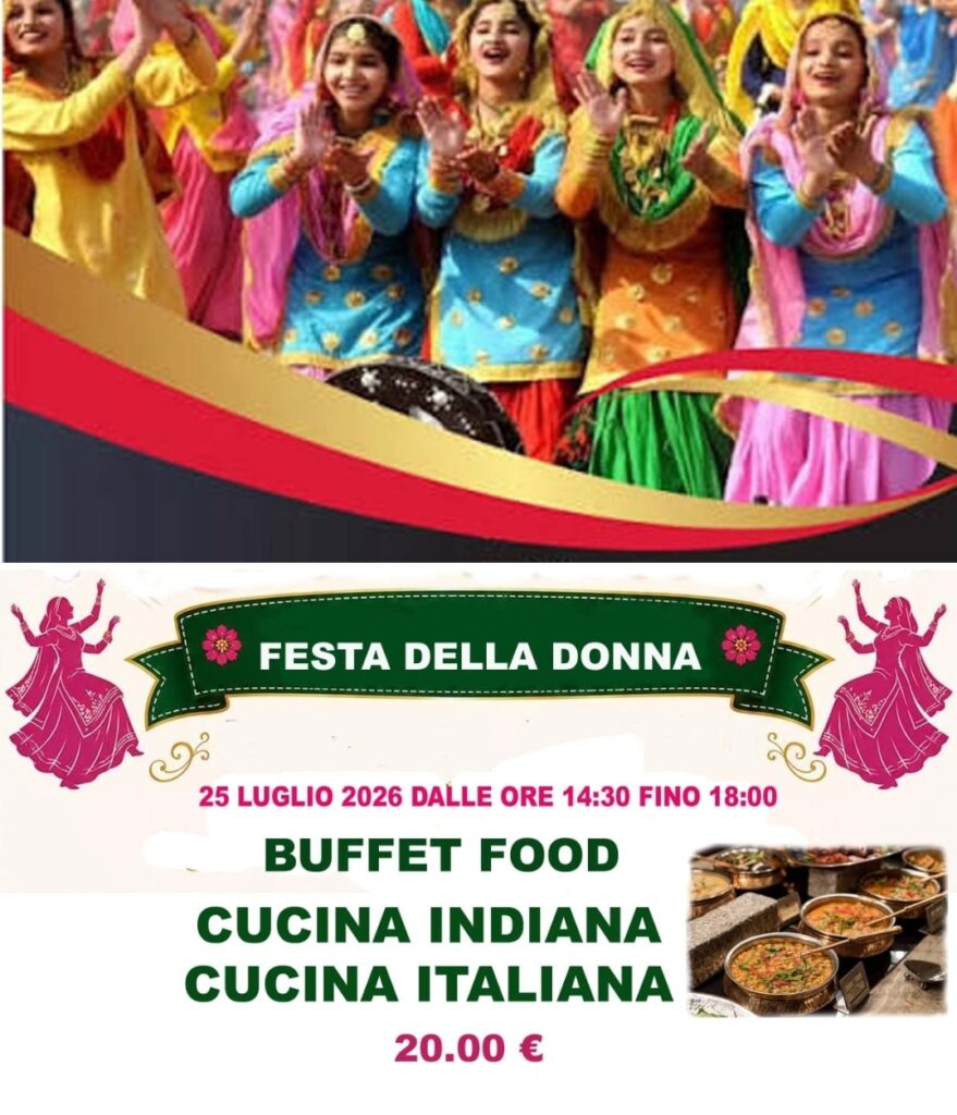 Vergiate. Festa della donna con cultura indiana