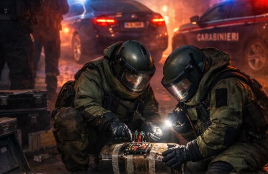 Milano, aveva esplosivi, arrestato 30enne Milano, esplosivi