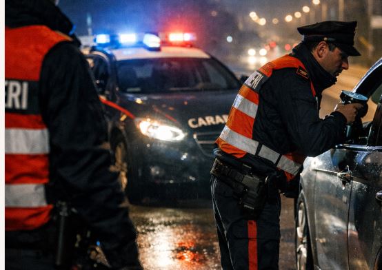 Fontanella (BG), marocchino arrestato con droga e armi Bergamo, arresto marocchino
