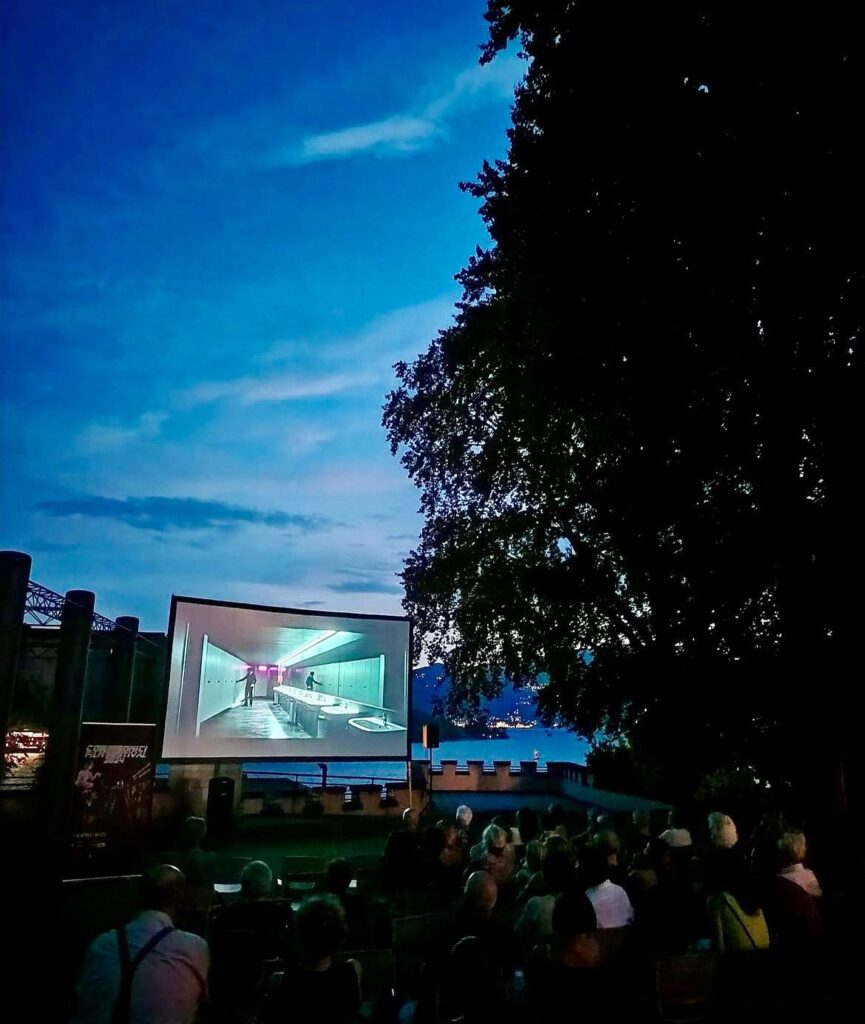 Laveno Mombello, arriva il Cinema estivo Laveno Mombello