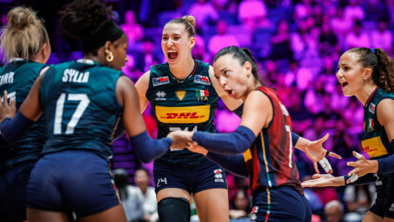 3 vittorie della pallavolo femminile italiana in VNL 3 vittorie della pallavolo femminile italiana in VNL