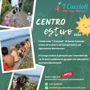 l'Estate a I CUCCIOLI