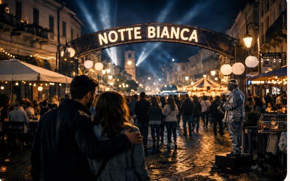 Notte Bianca a Somma, il 25 luglio Notte bianca a Somma