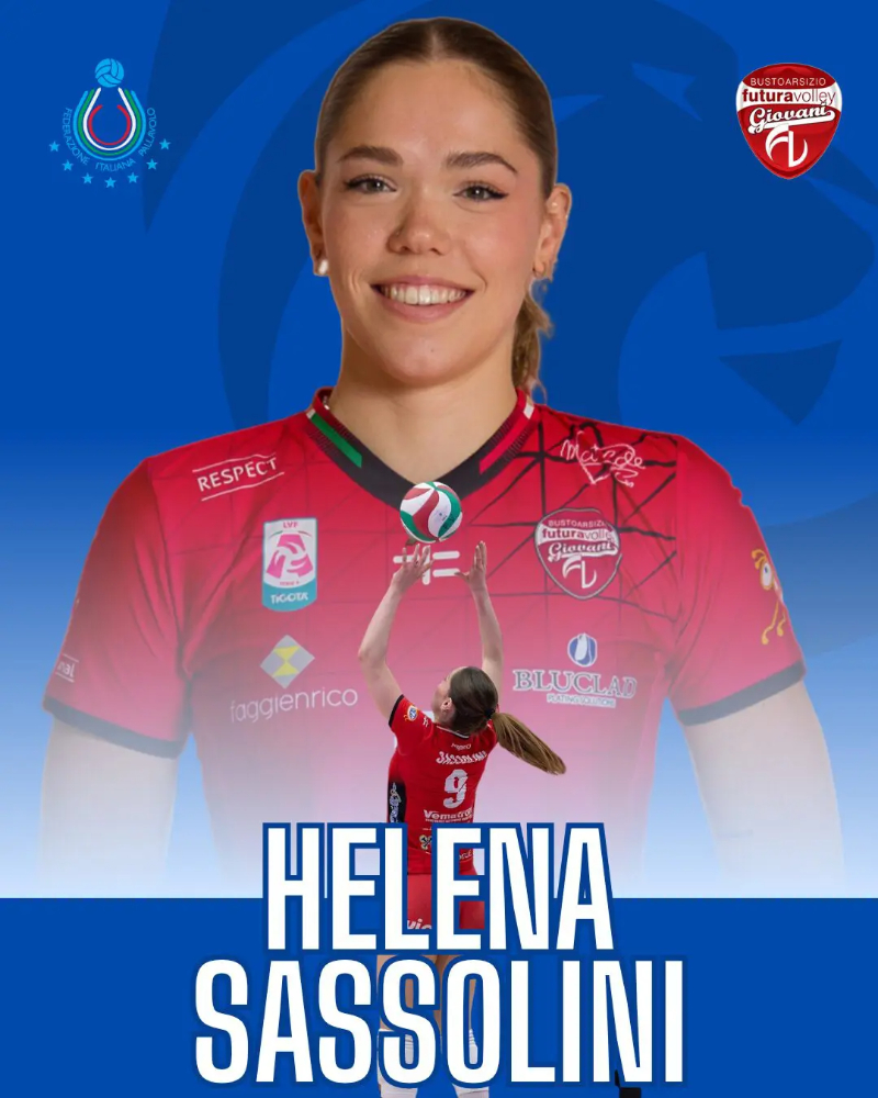 Futura Volley 2026/27: la rosa al completo.