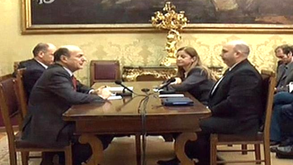 Pierluigi Bersani, il nuovo che avanza