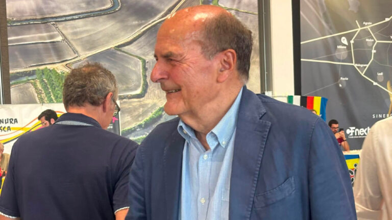Pierluigi Bersani, il nuovo che avanza