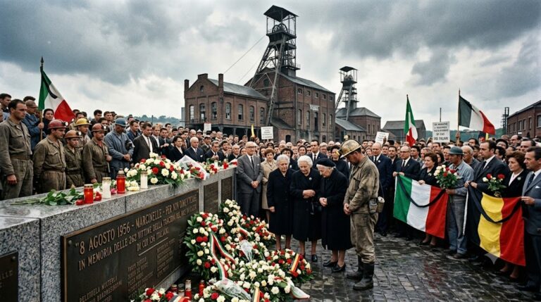 A Marcinelle loro eravamo noi A Marcinelle loro eravamo noi