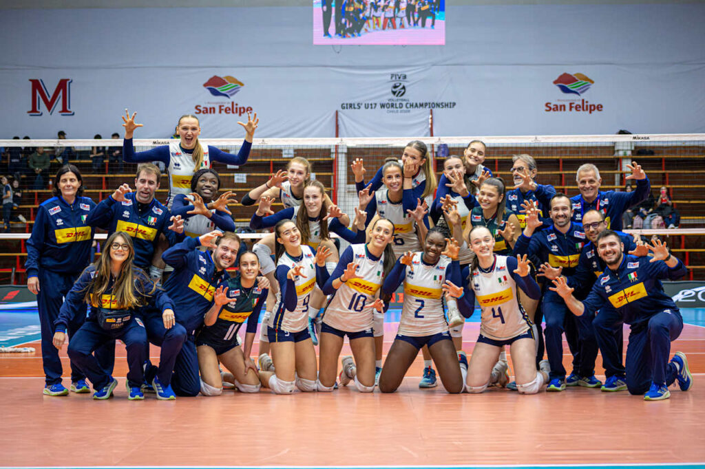 Le azzurrine della Under 17 femminile ai quarti di finale del mondiale