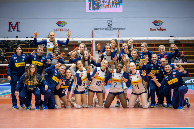 Le azzurrine della Under 17 femminile ai quarti di finale del mondiale Le azzurrine della Under 17 femminile ai quarti di finale del mondiale