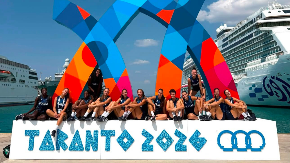 Pallavolo femminile, partenza sprint alla 20a edizione dei Giochi del Mediterraneo