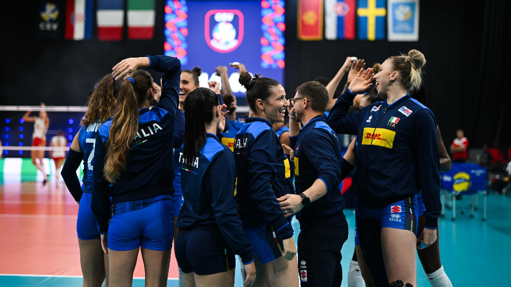 A Göteborg seconda vittoria consecutiva delle azzurre A Göteborg seconda vittoria consecutiva delle azzurre
