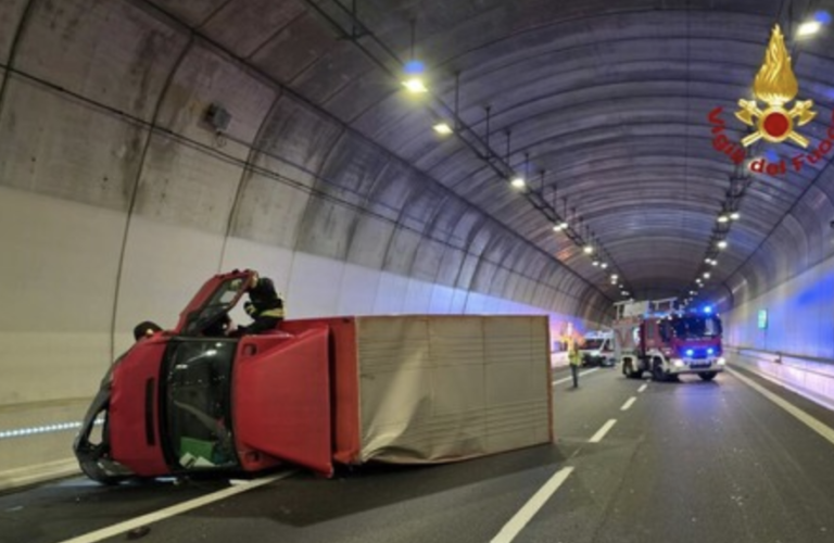 Solbiate Olona, Pedemontana, incidente