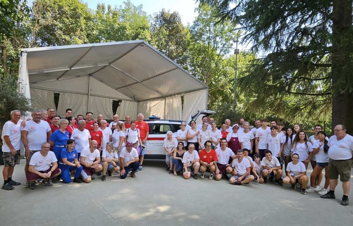 Varese, Bizzozero, Croce Rossa, automedica, nuova donazione