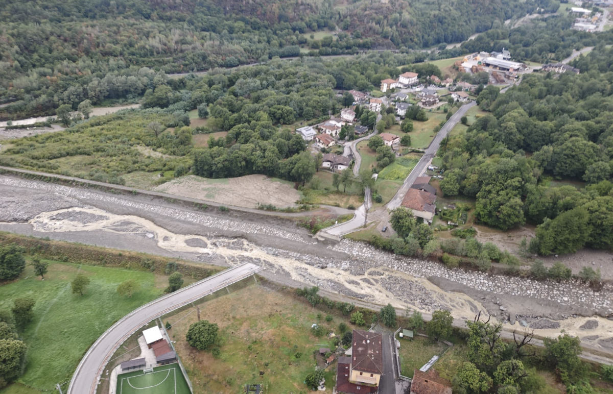 Lombardia, Maltempo, Fontana: chiesto lo stato di emergenza