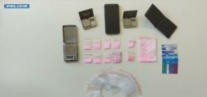 Gallarate, non pagava il supermercato e aveva droga Gallarate, arresto