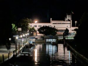 il Nicelli in notturna