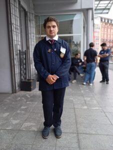 il Sestese Samuele Forlani
