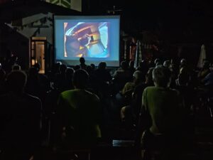 la proiezione