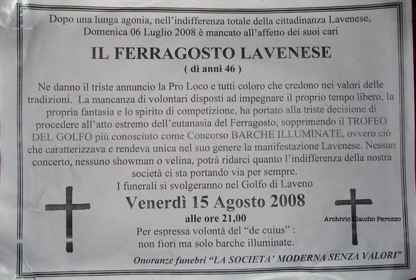 Ferragosto a Laveno 2026, tutt’altro che morto Laveno, tutt'altro che morto