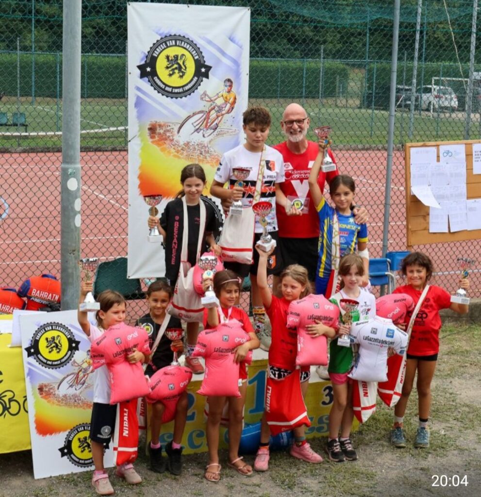 Orino ha ospitato la Varese van Vlaanderen Kids Orino ha ospitato la Varese van Vlaanderen Kids