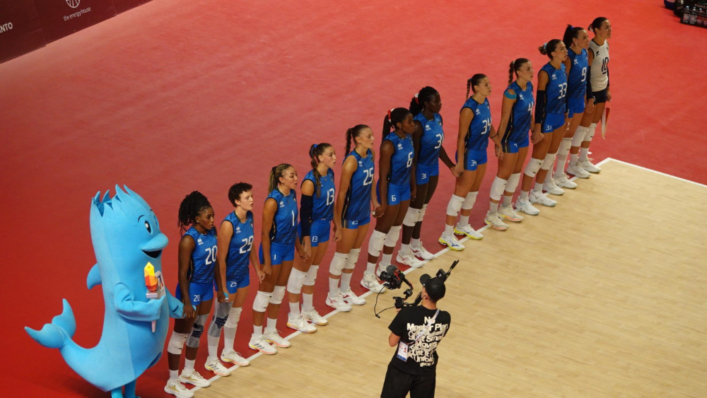 Occasione sprecata: il ribaltone turco nel secondo set condanna le azzurre all’argento Occasione sprecata: il ribaltone turco nel secondo set condanna le azzurre all'argento