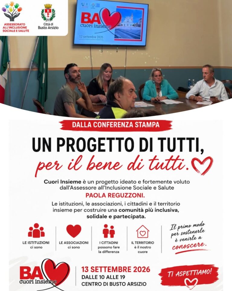 Busto Arsizio, evento, Cuori Insieme
