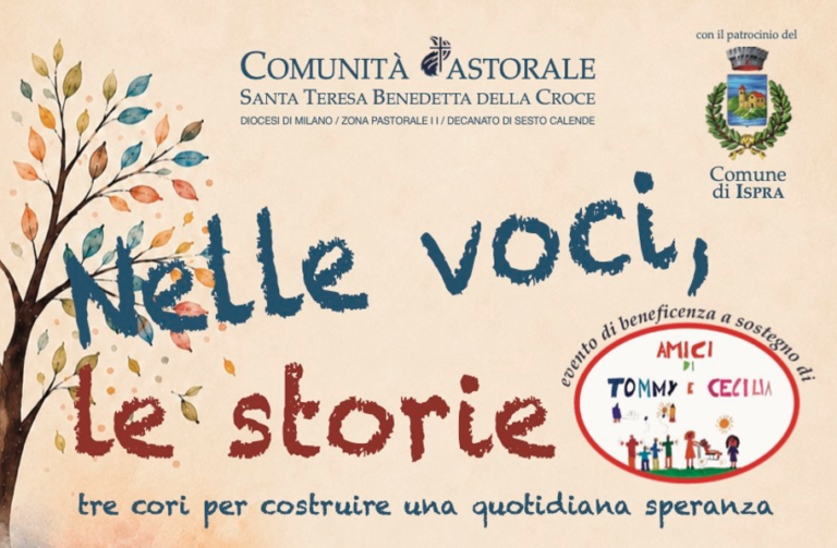 Nelle voci, le storie - copertine