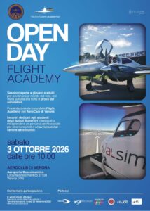 Open Day all’Aero Club di Verona Flight Academy