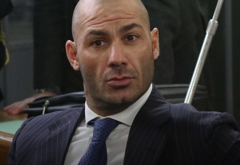 Riccardo Bossi in carcere