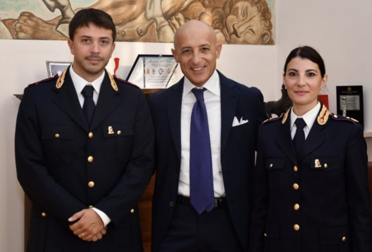 Varese, Questura, Polizia di Stato, 2 nuovi Funzionari