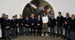 Varese, Polizia di Stato, festeggiato il patrono San Michele Arcangelo