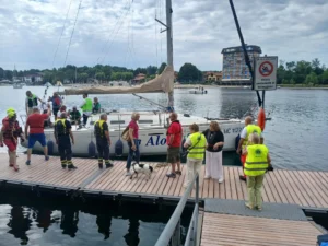 Velando 2 a Sesto Calende Velando 2, il Lago Maggiore apre le vele all’inclusione