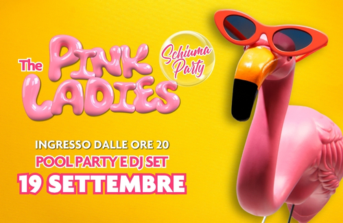 Sabato notte in piscina: ad Acquaworld arriva The Pink Ladies acquaworld
