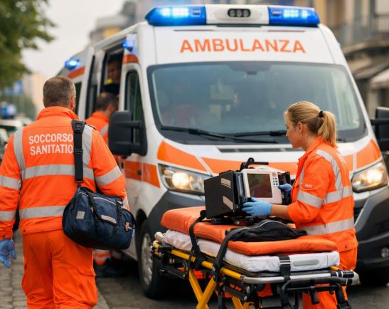 Vergiate, incidente