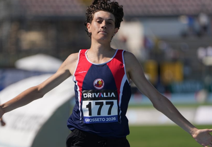 Federico Giardiello Atletica Gavirate record italiano Allievi 1500m in 3:44.24 a Busto Arsizio ESET Track Meet, battuto il primato di Yeman Crippa del 2013. Risultati completi.