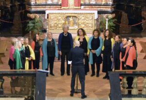 il Coro Anemone organizzatore dell'evento