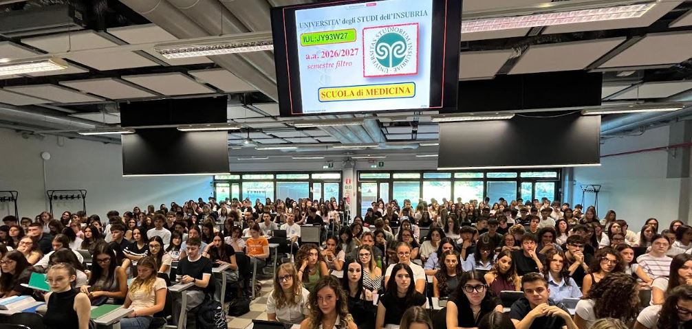 Insubria. Varese e Como per Medicina e Odontoiatria, 600 iscritti Insubria. Varese e Como per Medicina e Odontoiatria, 600 iscritti