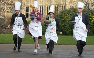 la London Pancake Race