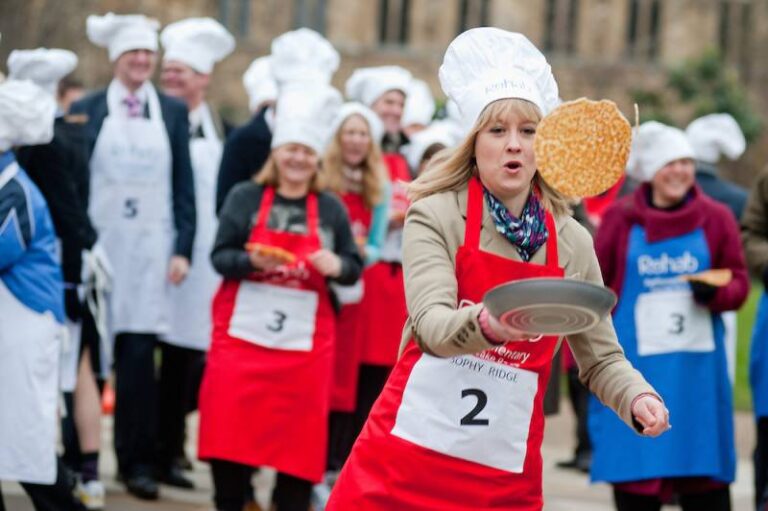 A Sesto Calende arriva la Pancake Run la Pancake Run