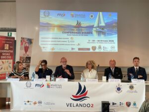 la conferenza stampa di Velando 2 a Sesto Calende