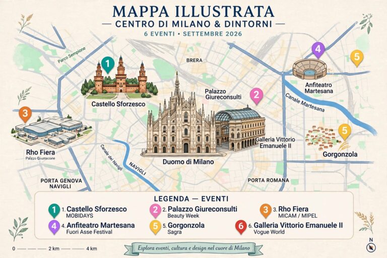 Milano, beauty e l’arrivo della Fashion Week MILANO